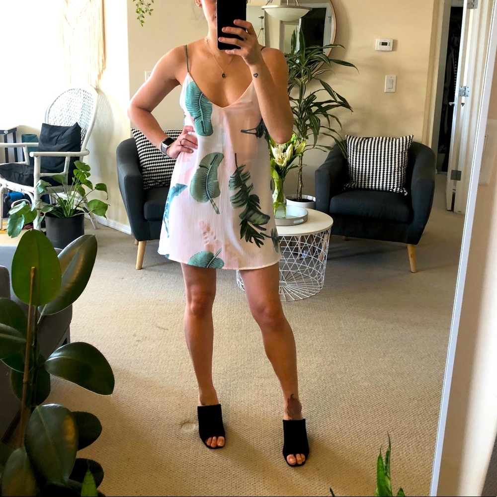 Tropical dress